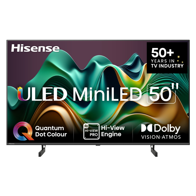 4K TV Hisense 50U6NQ