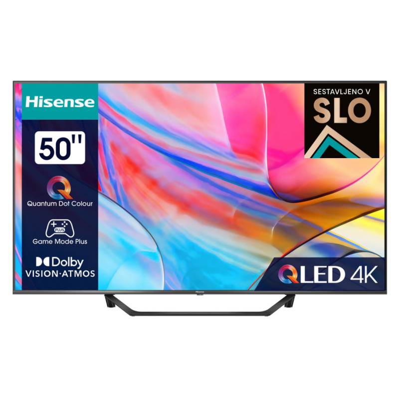 4K TV Hisense UHD 50A7KQ