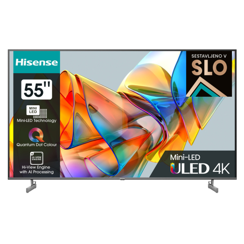 4K TV Hisense 55U6KQ