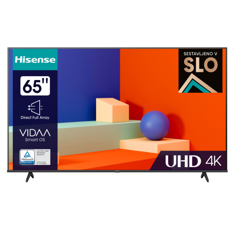 4K TV Hisense 65A6K