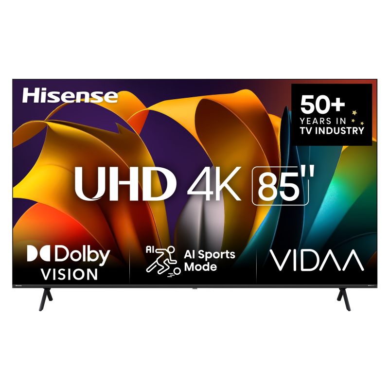 4K TV Hisense 85A6N