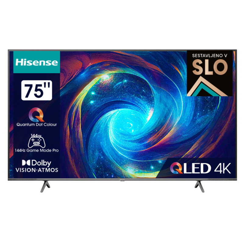 4K TV Hisense UHD 75E7KQ PRO