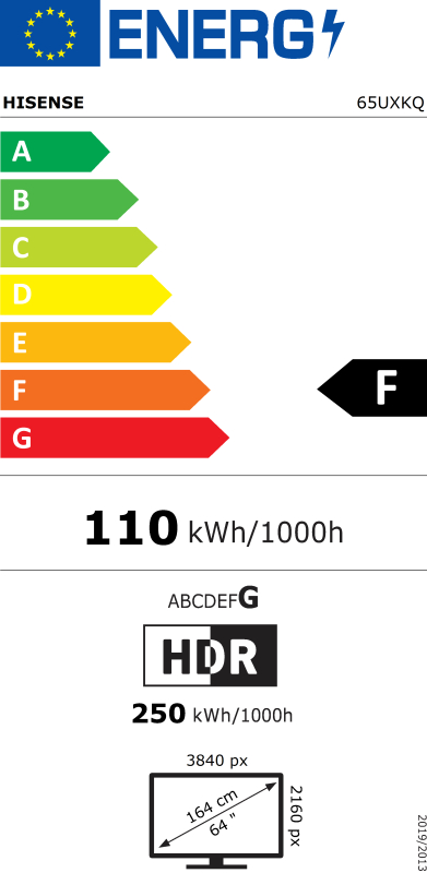 4K TV Hisense ULED X 65UXKQ