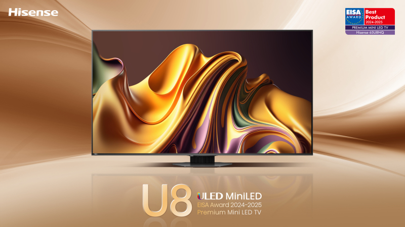 4K TV Hisense 75U8NQ