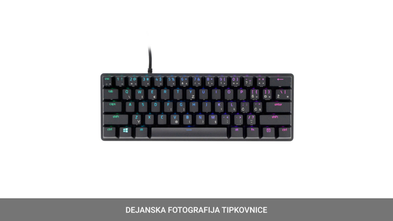 Razer tipkovnica Huntsman Mini RZ03-03390200-R3M1