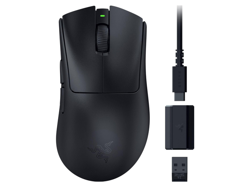 Razer miška gaming DeathAdder V3 HyperSpeed RZ01-05140100-R3G1