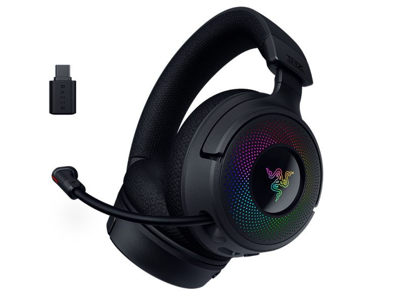 Razer brezžične igralne slušalke Kraken V4