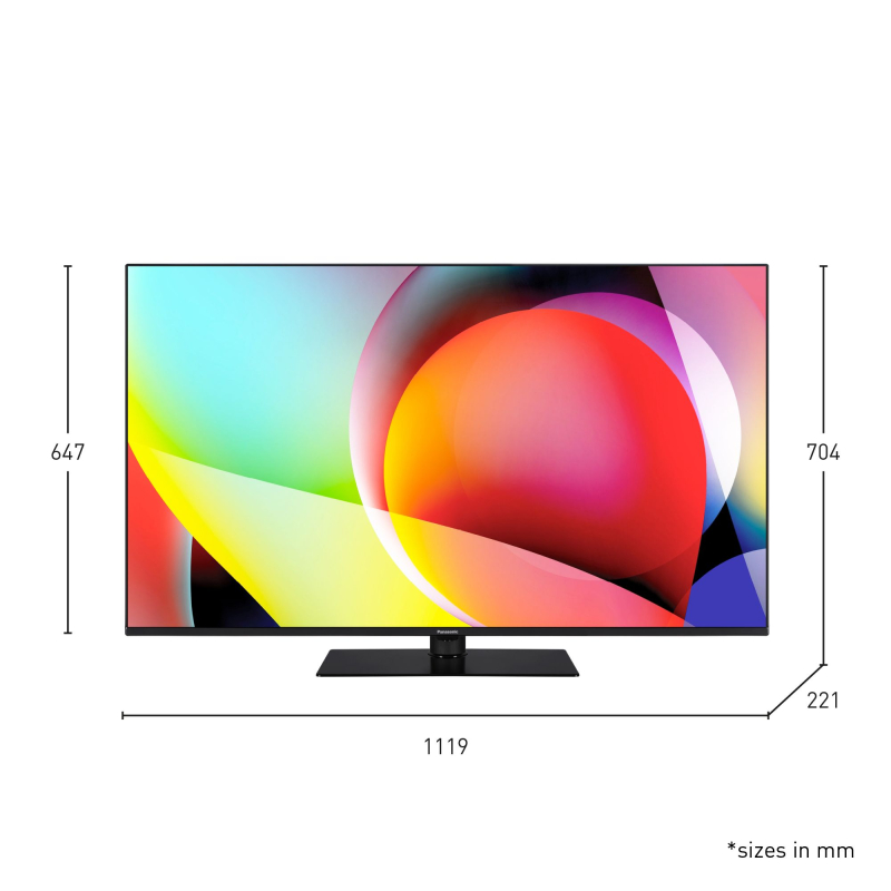 4K TV Panasonic TN-50W70AEZ 50"