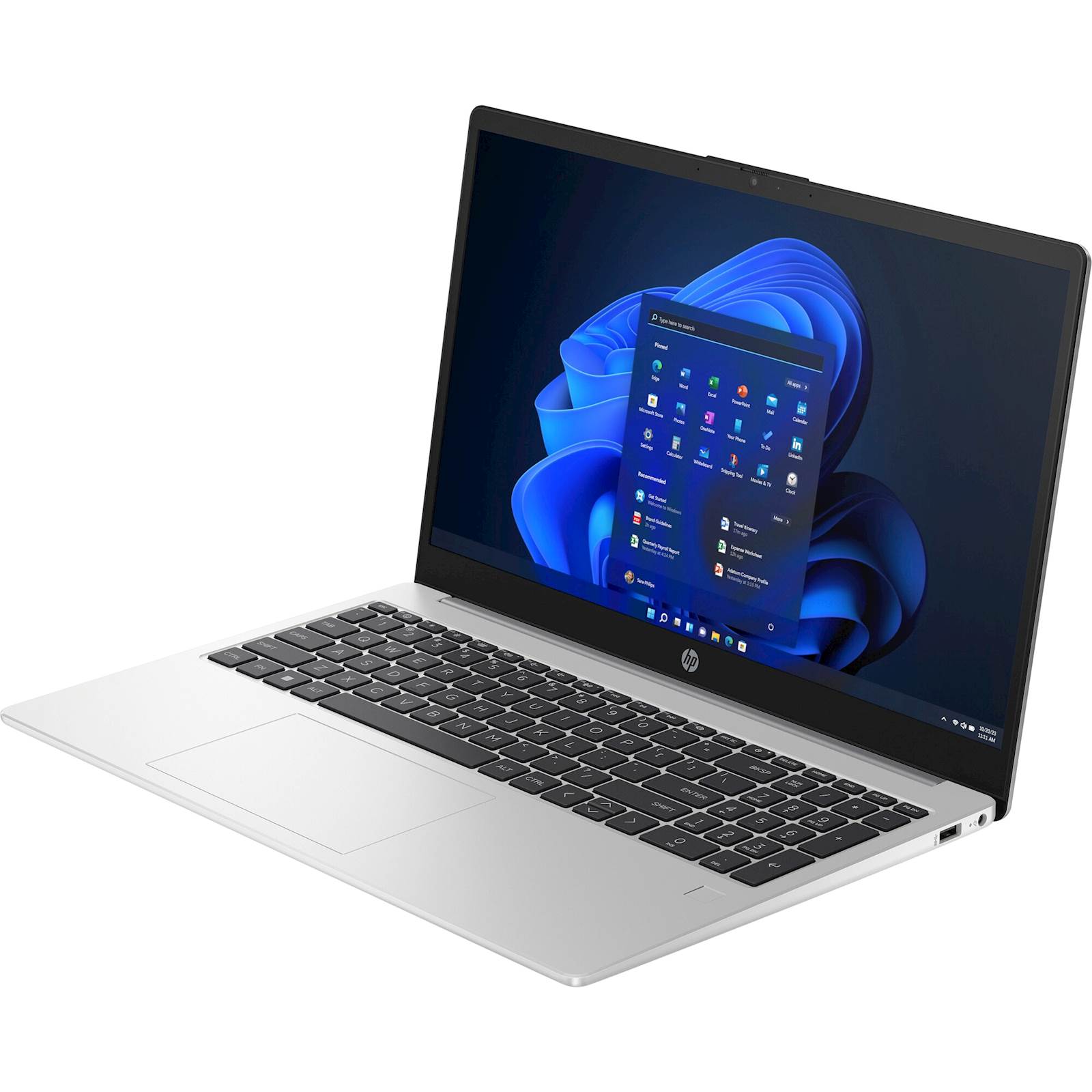 Prenosni računalnik HP 250 G10 Intel Core i5 Integrirana Intel Iris Xe Graphics 16GB 36 x 1,86 x 23,6 cm FHD