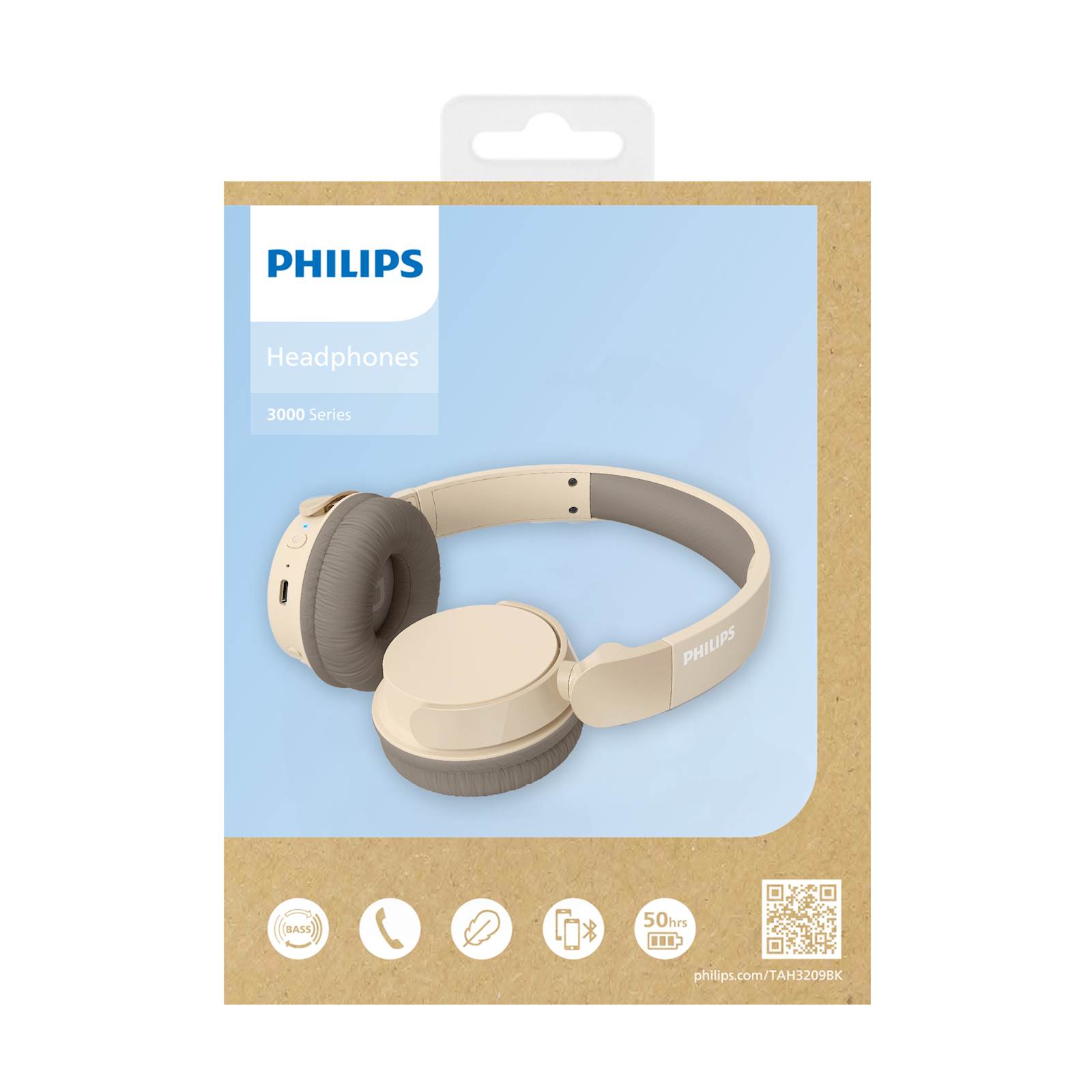 Philips slušalke TAH3209BG