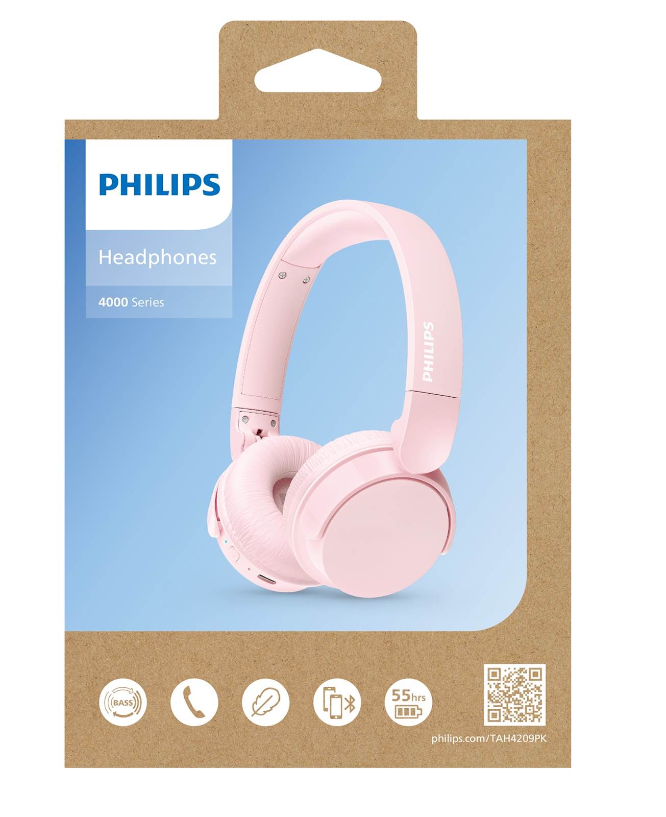 Philips slušalke TAH4209PK