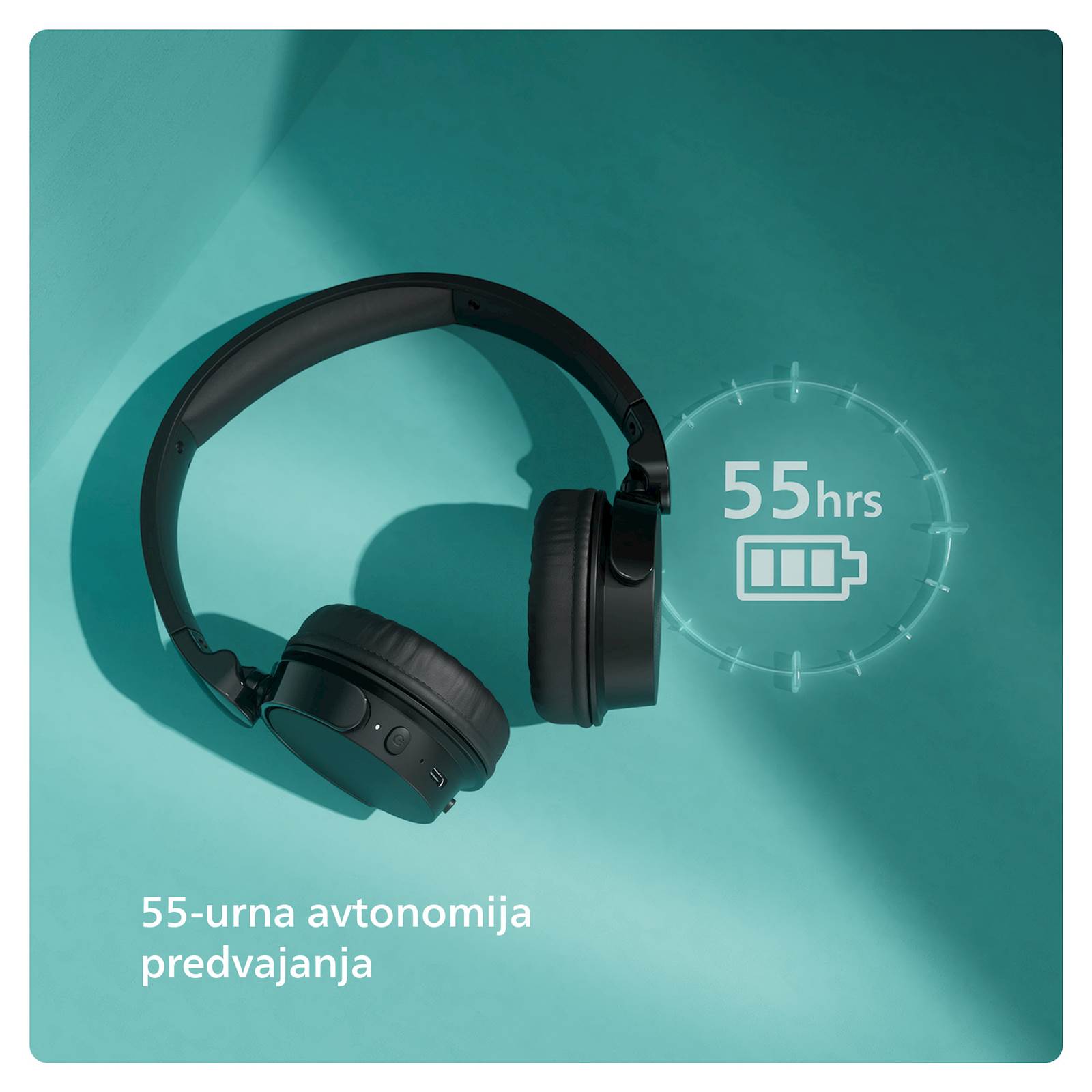 Philips slušalke TAH4209BL