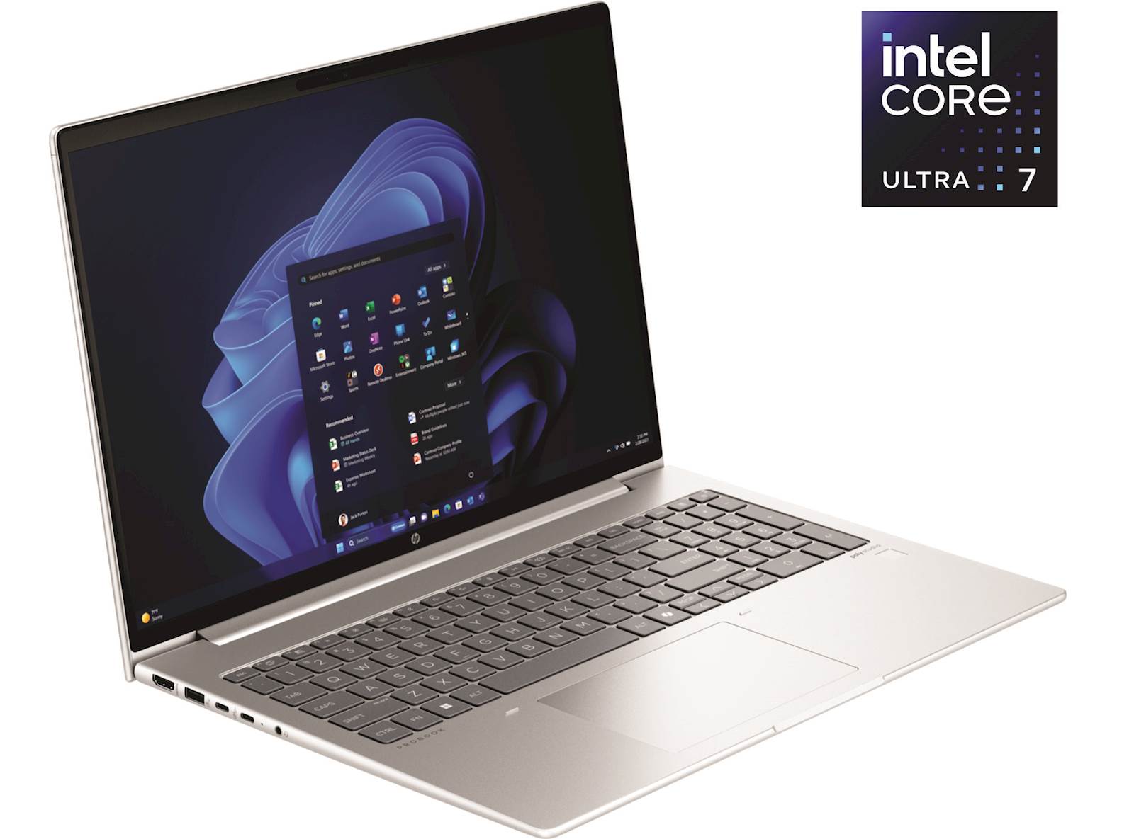 Prenosni računalnik HP ProBook 460 G11 Intel Core Ultra 7 Integrirana Intel 16GB 35,94 x 1,09 x 25,11 cm FHD