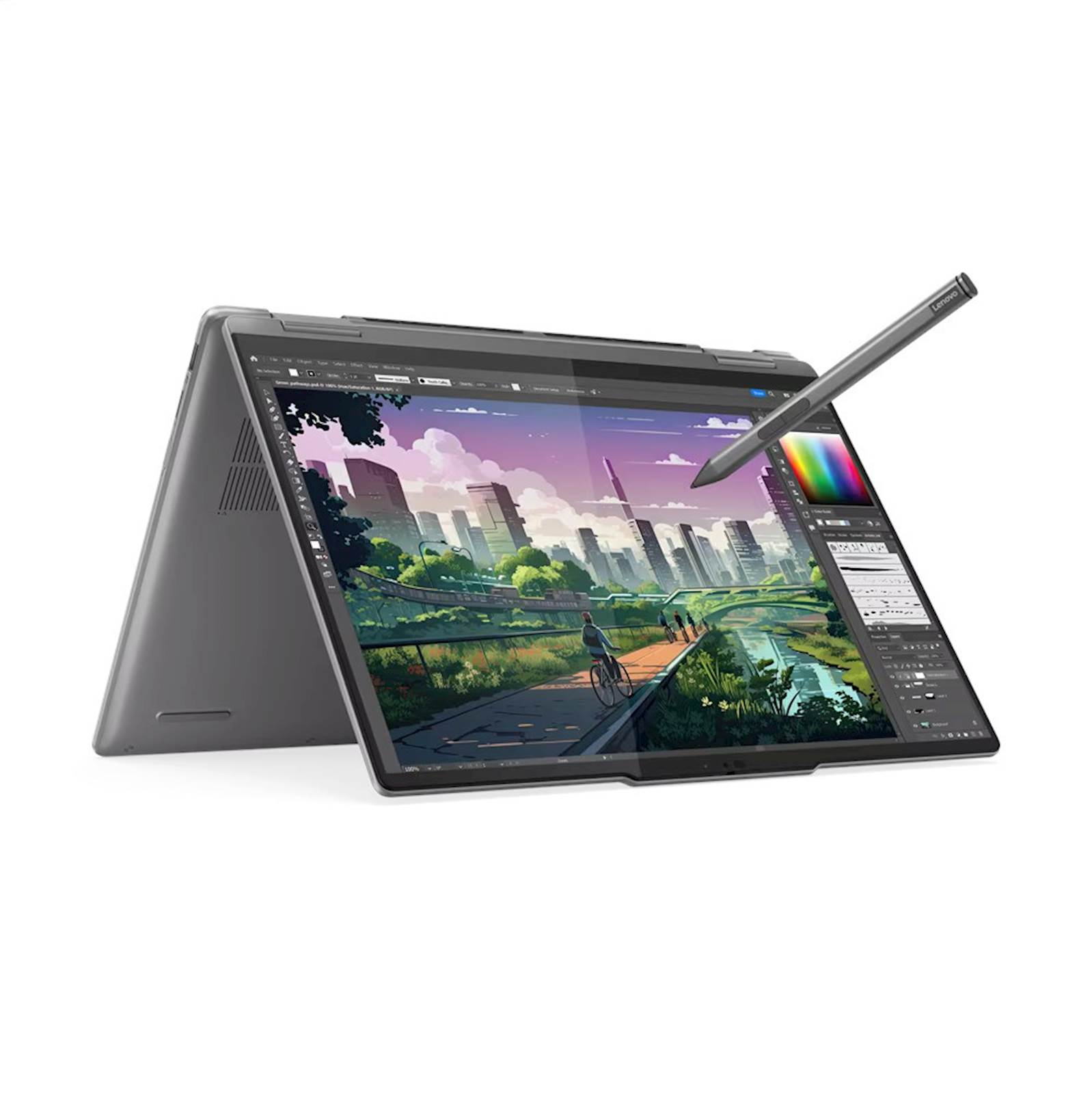 Prenosnik Lenovo Yoga 7 R7 16/1 W11H AMD Ryzen 7 8840HS AMD Radeon 780M 16GB 317,72 x 222,13 x 16,64 mm FHD