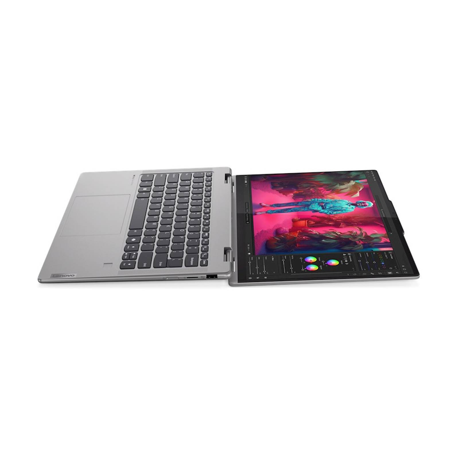 Prenosnik Lenovo Yoga 7 R7 16/1 W11H AMD Ryzen 7 8840HS AMD Radeon 780M 16GB 317,72 x 222,13 x 16,64 mm FHD