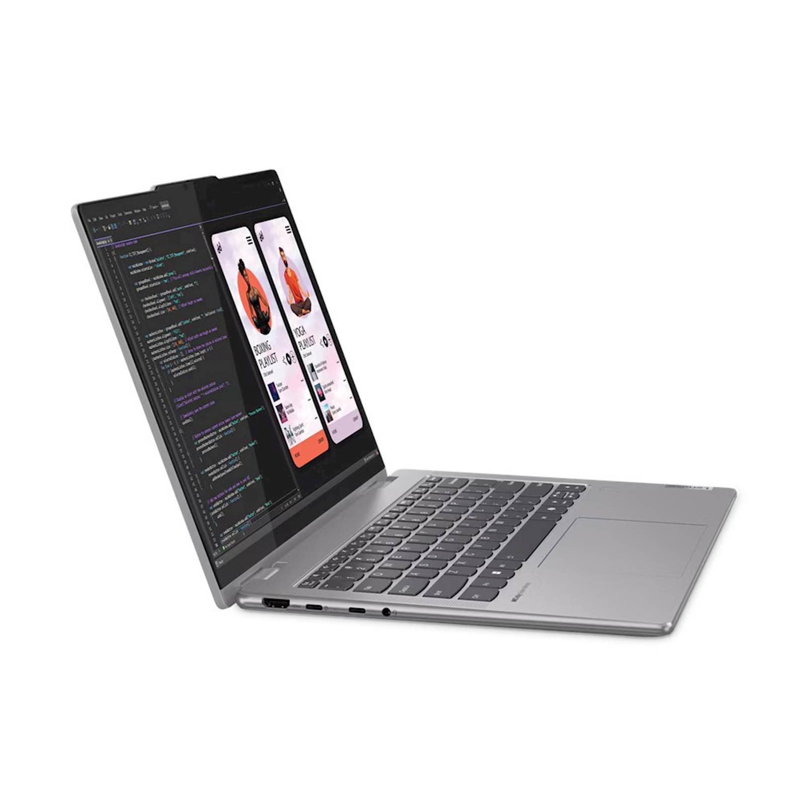 Prenosnik Lenovo Yoga 7 R7 16/1 W11H AMD Ryzen 7 8840HS AMD Radeon 780M 16GB 317,72 x 222,13 x 16,64 mm FHD