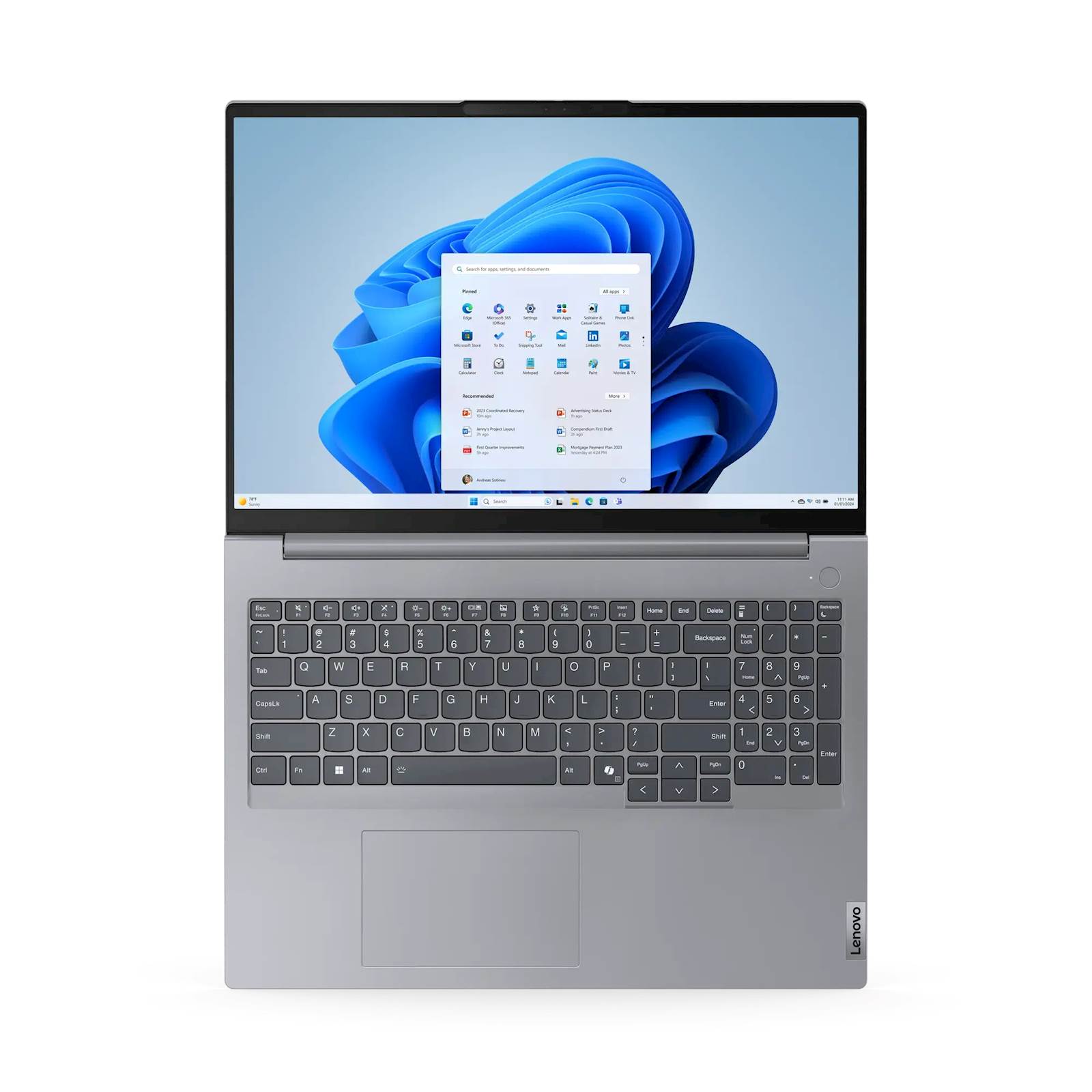 Prenosni računalnik Lenovo ThinkBook 16 G7 R5 AMD Ryzen 5 AMD Radeon 16GB 356x253.5x17.5mm FHD