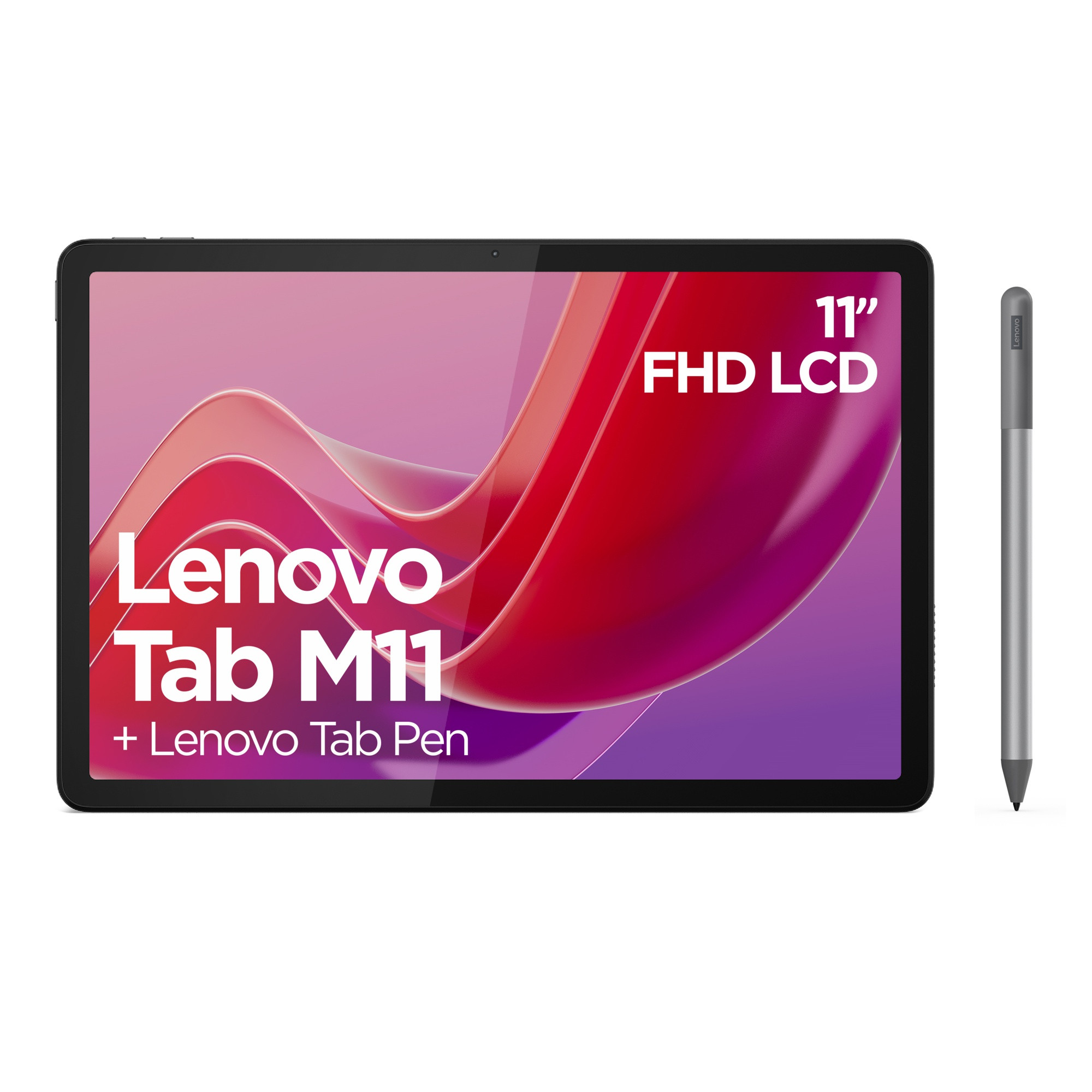 Tablični računalnik Lenovo Tab M11 WiFi 128GB siv - s pisalom | A1 |  Nakupovalnica